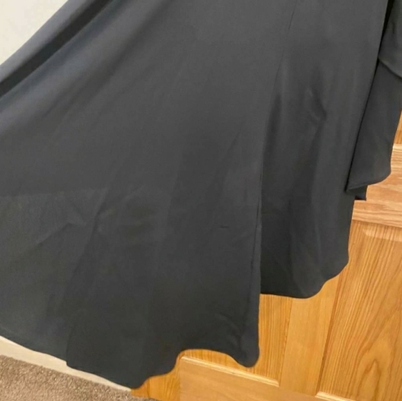 ParkerHeather Crepe Cocktail Dress w/ Beaded Strap - Picture 12 of 13